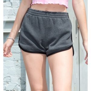 Brandy Melville Grey Sweat Shorts